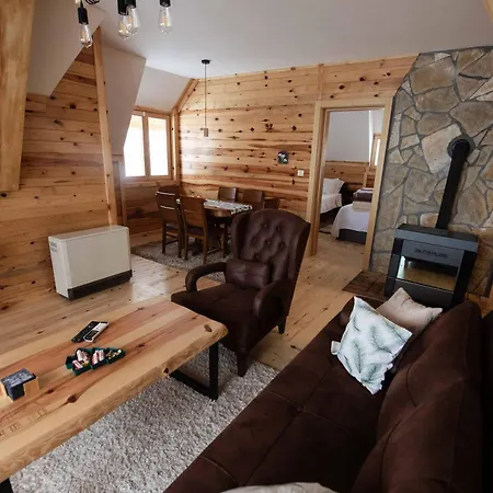 Crni Bor 2 Tara Lodge Kaludjerske Bare