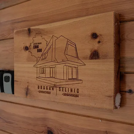 Lodge Crni Bor 2 Tara Kaludjerske Bare