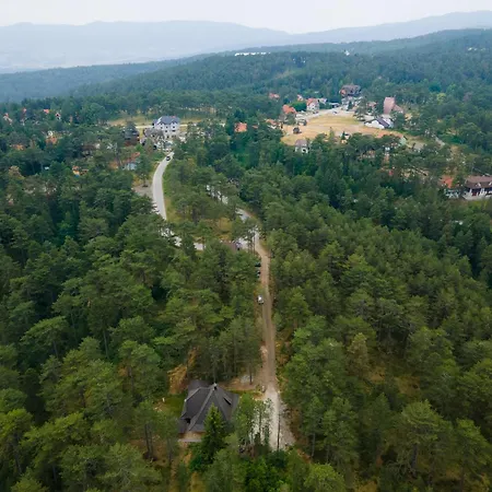 Crni Bor 2 Tara Lodge Kaludjerske Bare