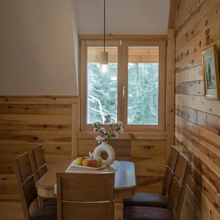 Lodge Crni Bor 2 Tara Kaludjerske Bare