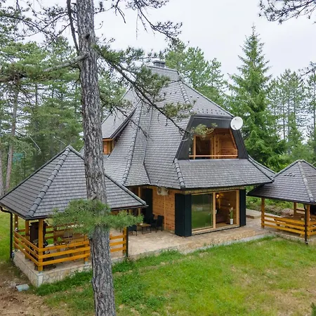 Lodge Crni Bor 2 Tara